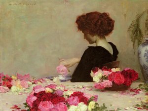 Pot Pourri, 1897 da Herbert James Draper